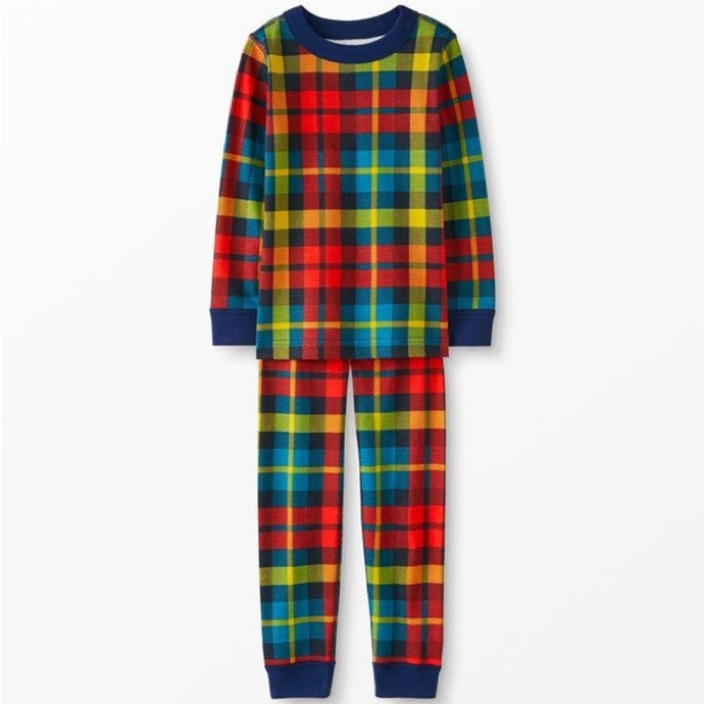 Hanna Andersson holiday pajama set
